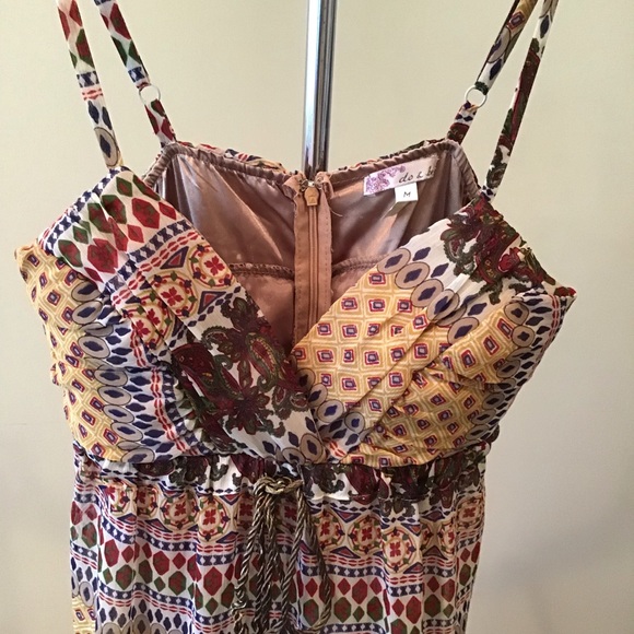 Do & Be DRESS Summer Medium - Picture 3 of 8